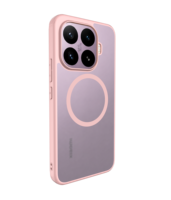 Funda Magnética Anti-amarilla Transparente Mate de PC con Electrochapado para Mi 17T/Mi 17T Pro, a Prueba de Golpes, con Carga Inalámbrica