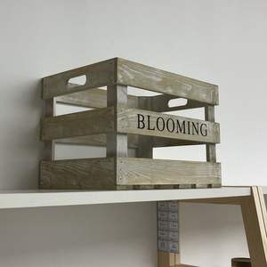 Caja de madera antigua OEM pintada con láser, caja de madera antigua con logotipo personalizado, beige, negro, marrón, para decoración del hogar, almacenamiento OEM - Product Image 1