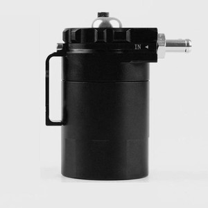 Kit de récupération d'huile moteur avec flexibles et support, filtre à air noir pour optimisation de la performance du moteur - Product Image 5