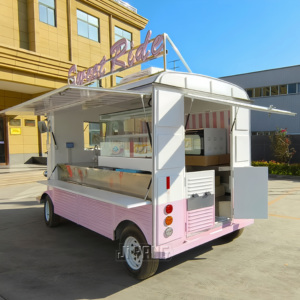 Camión de Comida Móvil, Remolque de Comida, Bar de Té de Burbujas, Cafetería Móvil, Camioneta de Kebab, Food Truck - Product Image 3