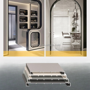 Tk Modern Design Stijl Aluminium Deur & Raam Cover Aluminium Profiel Voor Balkon & Keuken Pass Kozijnen