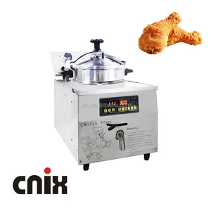 Máquina de pollo asado Freidora industrial Freidora a presión Pollo Express Kuroma