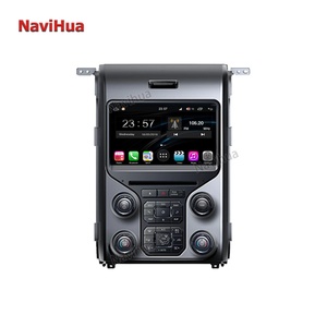 Navihua Touch Screen Car Stereo Video Multimedia DVD Player AutoRadio GPS Navigation <b>System</b> for Tesla Style Ford F150 2013 - Product Image 2
