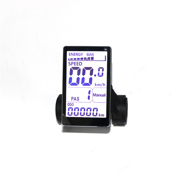 AiliFe M5 LCD Panel Screen Stable Universal Easy to Install 5 Pin 31.8mm E-Bike LCD Display