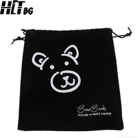 Sac à dés en flanelle de qualité supérieure, pochette à cordon pour jeux de société, accessoires de jeu de rôle, plusieurs couleurs, pochette de rangement souple pour joueur de table