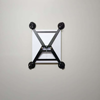Máquina de Ruido Blanco para Dormir Ecológica de Aleación de Aluminio, Máquina de Sonidos Relajantes para el Sueño con 12 Meses de Garantía, Diseño con Ventosa en Negro