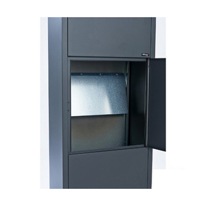 Moderne noir <span class=keywords><strong>colis</strong></span> boîtes en laiton boîte aux lettres métal numbers taille 1moq - Product Image 3
