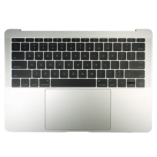 GENUINE for MacBook Pro 13 2016 2017 A1708 Top Case Keyboard Touchpad - Space Gray