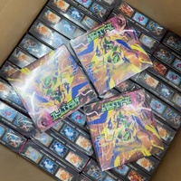 Boîte de boosters Pokémon Storm Emeralda M6 personnalisable, jeu de cartes à collectionner, boosters non ouverts, cartes de collection