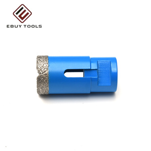 <span class=keywords><strong>Foret</strong></span> <span class=keywords><strong>diamant</strong></span>é brasé renforcé durable de 25 mm <span class=keywords><strong>à</strong></span> 350 mm pour béton, granit, marbre et pierre - Product Image 1