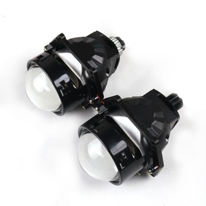 Russia China Hot Sale 3 Inch H4 H7 Auto Bi-led <b>Projector</b> Lens Headlights Built in Fan Cooling Led Headlight Auto <b>Lighting</b> System - Product Image 1