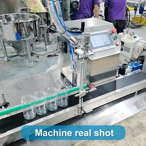 Mesin pengisi toples mentega kacang 500ml, Jam kuantitatif Semi otomatis - Product Image 4