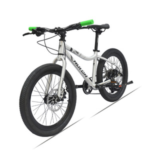 Vélo de montagne pour enfants Hulda Knight 20 pouces en alliage d'aluminium Shimano 8 vitesses avec freins à disque Selle réglable - Product Image 2