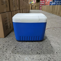 Ensemble de glacières isothermes en PP pour l'extérieur, 6L/15L/28L, glacière portable pour le camping et la pêche