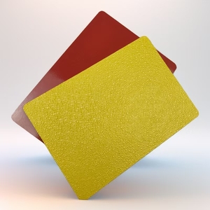 Ventes chaudes Panneau en feuille de FRP GRP pour carrosserie de camping-car, finition lisse, revêtement gel, motif gravier, matériau en fibre de verre, soudage, moulage - Product Image 2