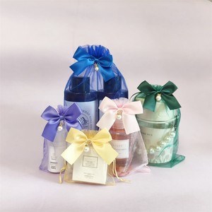 Mini Sac Cadeau Décoratif 10x15cm en Gros, <span class=keywords><strong>Pochette</strong></span> Transparente en Maille avec Cordon Coulissant, Sac d'Emballage en Organza pour <span class=keywords><strong>Mariage</strong></span> avec Logo Personnalisé - Product Image 1