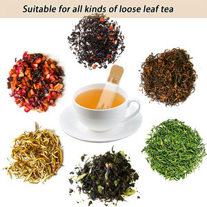 ウェランド茶より急な茶注入器ガラス管のコルクが付いている茶注入器 - Product Image 5