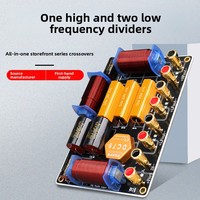 Divisor de Frecuencia de Audio de Alta Fidelidad XN1125 de 2 Vías, Cobre Fino, para Altavoces de 12-15 Pulgadas, 900W, Agudos/2 Bajos