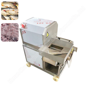 Good Reputation Fish Meat and Bone Separator Machine <b>Crab</b> Meat Deboning Machine Automatic Fish Meat Deboner - Product Image 4