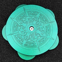 Nouveau Fidget Spinner en alliage de zinc Steampunk, dés de roulette en métal pour jeux de rôle de table