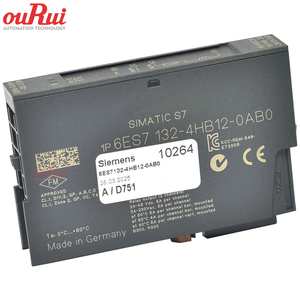 Genuine 6ES7132-4HB12-0AB0 PLC 5PC Módulo Eletrônico ET200S Controle Industrial SIMATIC DP 6ES7 132-4HB12-0AB0 Armazém Estoque - Product Image 2