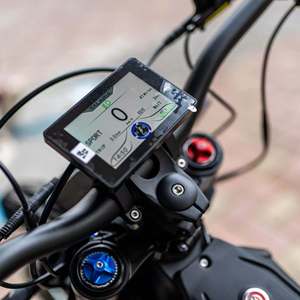 มอเตอร์ไซค์วิบาก Talaria X3 Enduro 60V 6500W ระบบขับเคลื่อนกลาง  แบตเตอรี่ 40Ah ระบบกันสะเทือนไฮดรอลิกคู่ ยางใหญ่ กันน้ำ สำหรับขับขี่ออฟโรด - Product Image 4