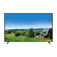 Televisor LED Inteligente Android de 40 Pulgadas y 1080p, Negro, Estándar OEM, CE, RoHS, FCC, PAL (50Hz), 2G, 16G de RAM, para Promover la Señal Digital, Uso en Hoteles
