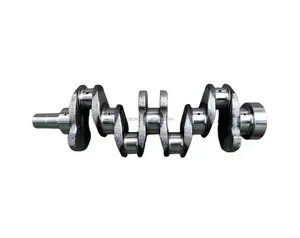 JC Forged Cast Iron material Engine crankshaft 4D95 4D95S for Komatsu Excavator crankshaft 6202-31-1100