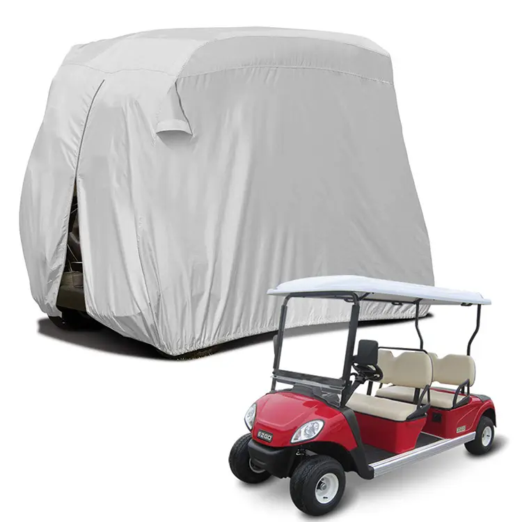 Amazon vente chaude 600D imperméable couverture de voiturette de golf par yaheng