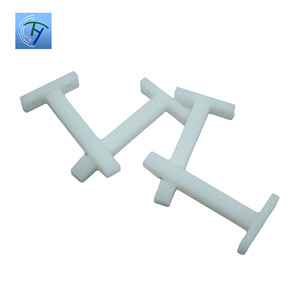 Pièces moulées par injection en plastique ABS et nylon personnalisées, raccords d'étanchéité pour tubes en plastique, joints à bride, rondelles et entretoises - Product Image 2