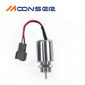 Válvula solenoide Moonsen SA-3725-12 12V DC para corte de combustible en motores diésel - Product Image 2
