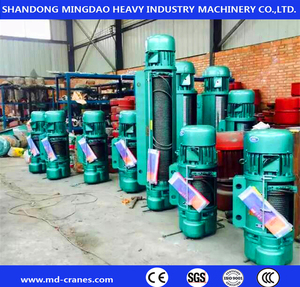 Palan à câble métallique manuel/électrique compact 1-<span class=keywords><strong>10Ton</strong></span> avec protection contre les surcharges, certifié ISO9001 - Product Image 5