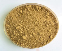 Pigment d'oxyde de fer jaune 313 briques de couleur de sol avec peinture de construction pigmentée ciment béton asphalte