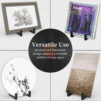 Grenzüberschreitendes Schmiedeeisen-Standregal im Schlichten Stil Kreatives Desktop-Bücherregal Vinyl-Platten-Aufbewahrungsregal CD-Plattenhalter