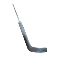 Bâton de hockey sur glace professionnel pour gardien de but, entièrement en carbone composite, taille personnalisée, vente en gros