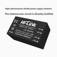 Módulo de Alimentación GaN Aislado AC-DC de 50W, 220V a 12V/15V, Salida Regulada con Circuito EMC Integrado para Aplicaciones de Hogar Inteligente