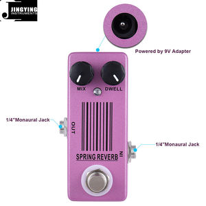 2025 Jingying ชุดแป้นเหยียบกีตาร์ไฟฟ้าขนาดเล็กผลิตจากโรงงานและอุปกรณ์เสริม - Product Image 5