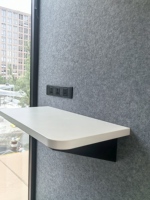 Cabine de bureau insonorisée FlexSpace, cabine acoustique, cabine téléphonique, cabine de réunion, cabine de bureau, cabine d'intimité