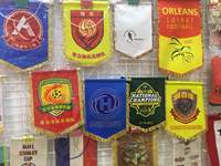 Triangle drapeau fanions Promotion arc-en-ciel pas cher fanion bannière tissu bannière