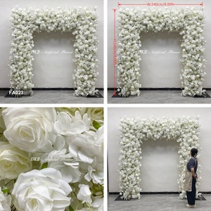 Flower Decorative Supplies Arch Stage Floral <b>Frame</b> Garden Backdrop Wedding Arch for Entrance Gate - Product Image 2