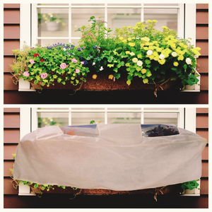 Coperture Protettive per Piante con Finestra di Visualizzazione, Copertura Rettangolare per Aiuole Rialzate con Cordoncino, Grande Copertura Antigelo per Contenitori da Giardino - Product Image 4