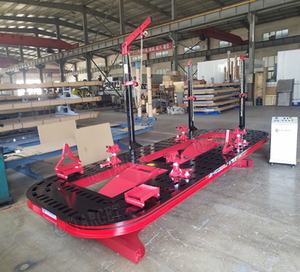 Máquina de Enderezado de Chasis de Automóvil TG-700E, Económica, para Reparación de Carrocería - Product Image 3