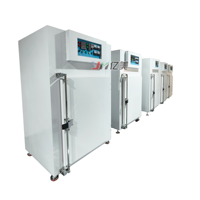 300 Four de séchage à convection à air chaud Température constante Four à lots industriels Échantillons minéraux du sol Laboratoire de séchage 380V 28KW