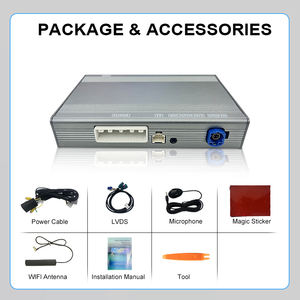 Nuevo Kit de Actualización Inalámbrico <span class=keywords><strong>CarPlay</strong></span>/Android Auto para <span class=keywords><strong>Volvo</strong></span> XC90/XC60/S60/V90/S90/<span class=keywords><strong>XC40</strong></span> 2017-2022, Mirror Link, Actualización de Pantalla OEM - Product Image 6