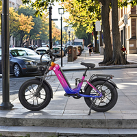 Vélo électrique tout-terrain CMACEWHEEL V20 250W, 20 pouces, avec capteur de couple, expédié depuis un entrepôt UE