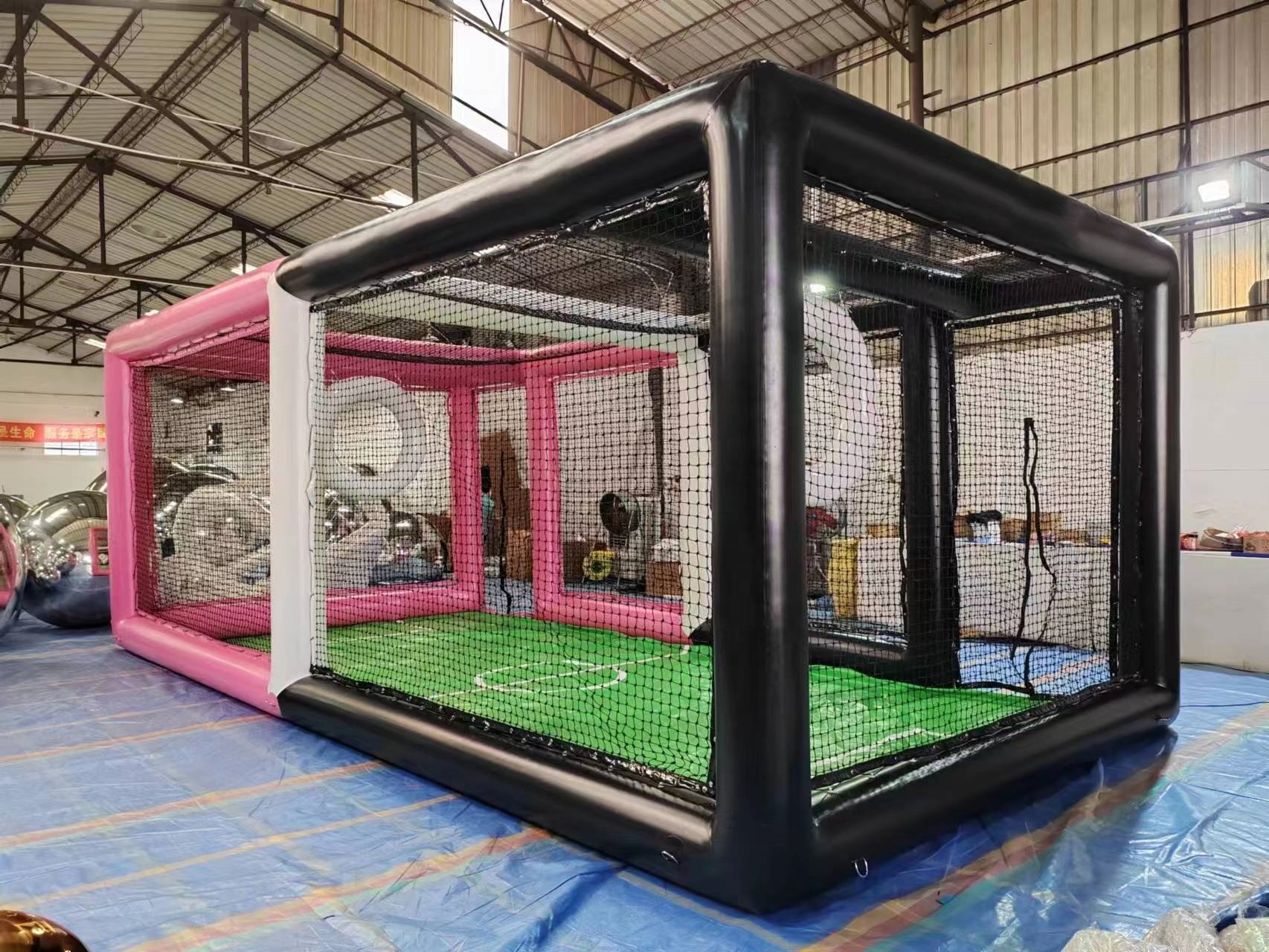 Nero + bianco + rosa