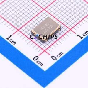 1575D245760J33DT Crystal Oscillator (Active) SMD7050-6P Crystal Oscillator 245.76MHz 10ppm LVDS 3.3V - Product Image 1