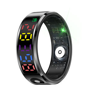 Nouvelle bague connectée intelligente avec moniteur de fréquence cardiaque, d'oxygène sanguin et de sommeil, étanche, pour le suivi sportif Android et iOS - Product Image 3
