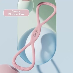 Bandes d'<span class=keywords><strong>exercice</strong></span> en silicone de haute qualité, élastiques, pour la résistance, fitness féminin, étirements, Pilates, entraînement des <span class=keywords><strong>épaule</strong></span>s, <span class=keywords><strong>musculation</strong></span>, salle de sport à domicile - Product Image 6