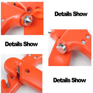 Marteau de sécurité automobile en gros, brise-vitre d'urgence, outil de coupe de ceinture de sécurité, accessoires de véhicule - Product Image 3